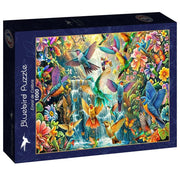 Bluebird - Kolibris im Flug - 1000 Teile Puzzle