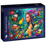 Bluebird - Unterwasserleben - 1000 Teile Puzzle
