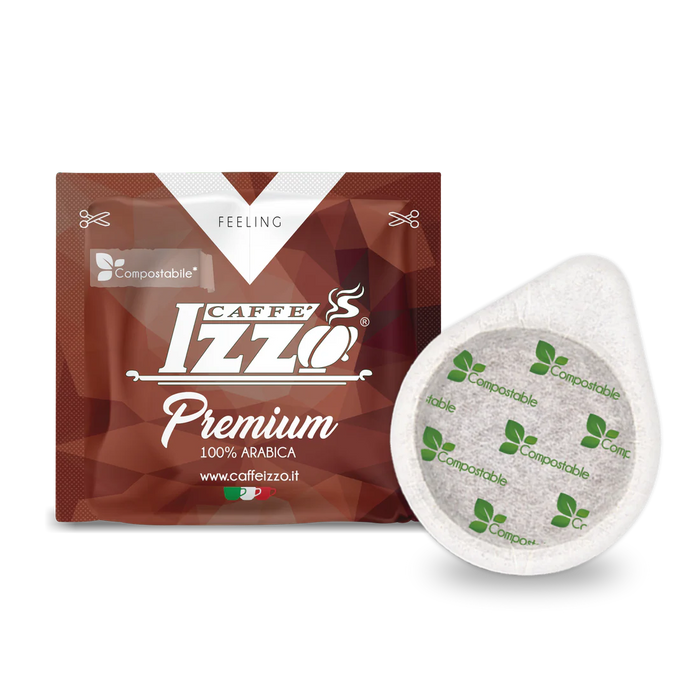 Caffè Izzo | E.S.E Kaffeepads Premium 100% Arabica - 150 Stk.