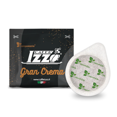 Caffè Izzo | E.S.E Kaffeepads Gran Crema - 150 Stk.