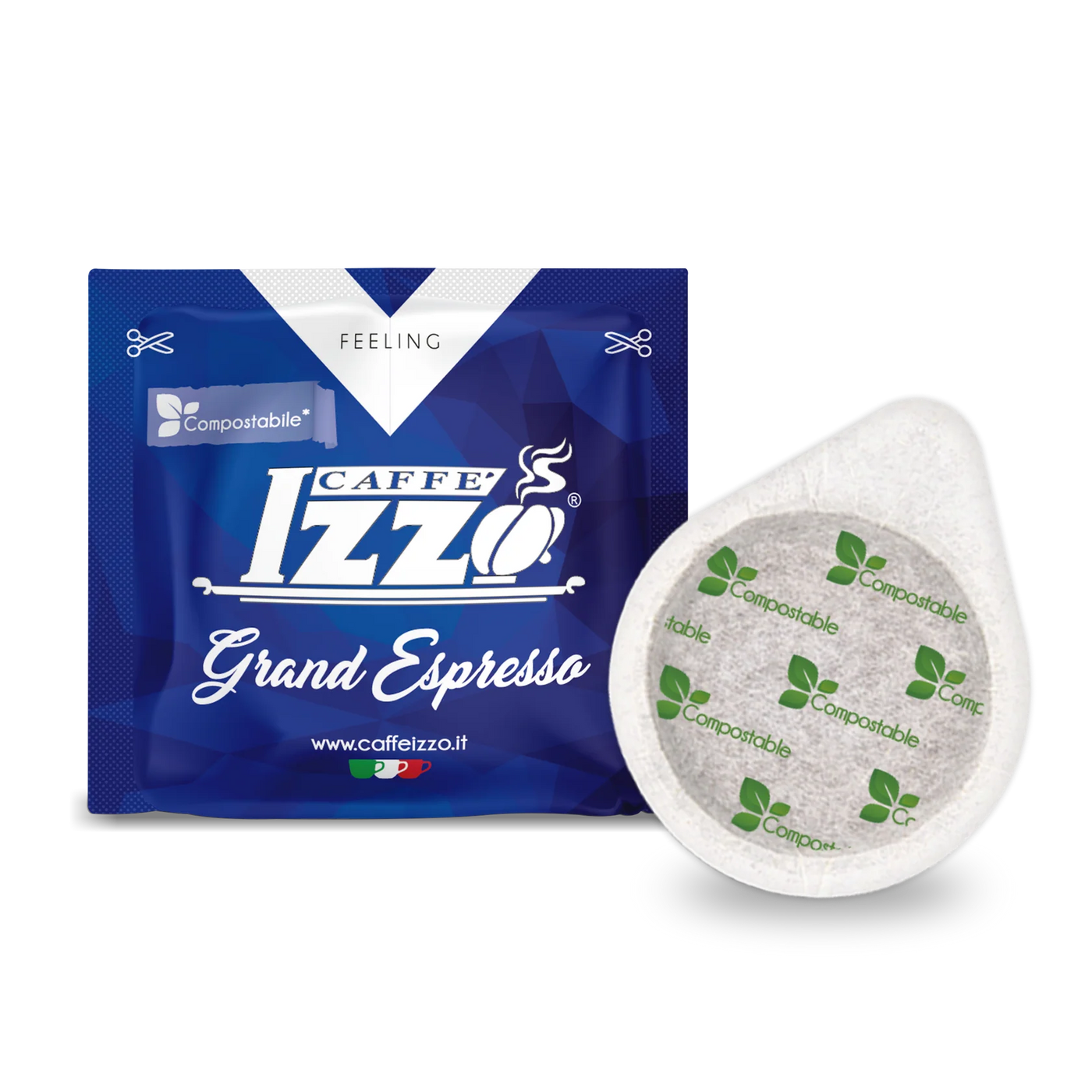 Caffè Izzo | E.S.E Pads Grand Espresso - 150 Stk