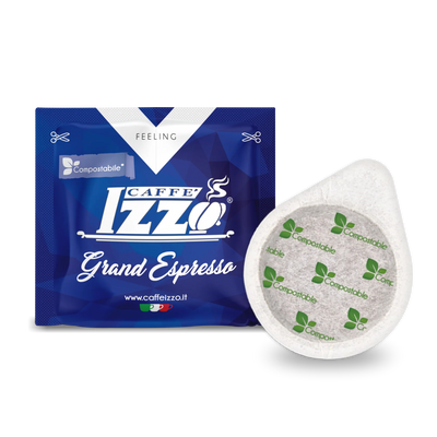 Caffè Izzo | E.S.E Pads Grand Espresso - 150 Stk