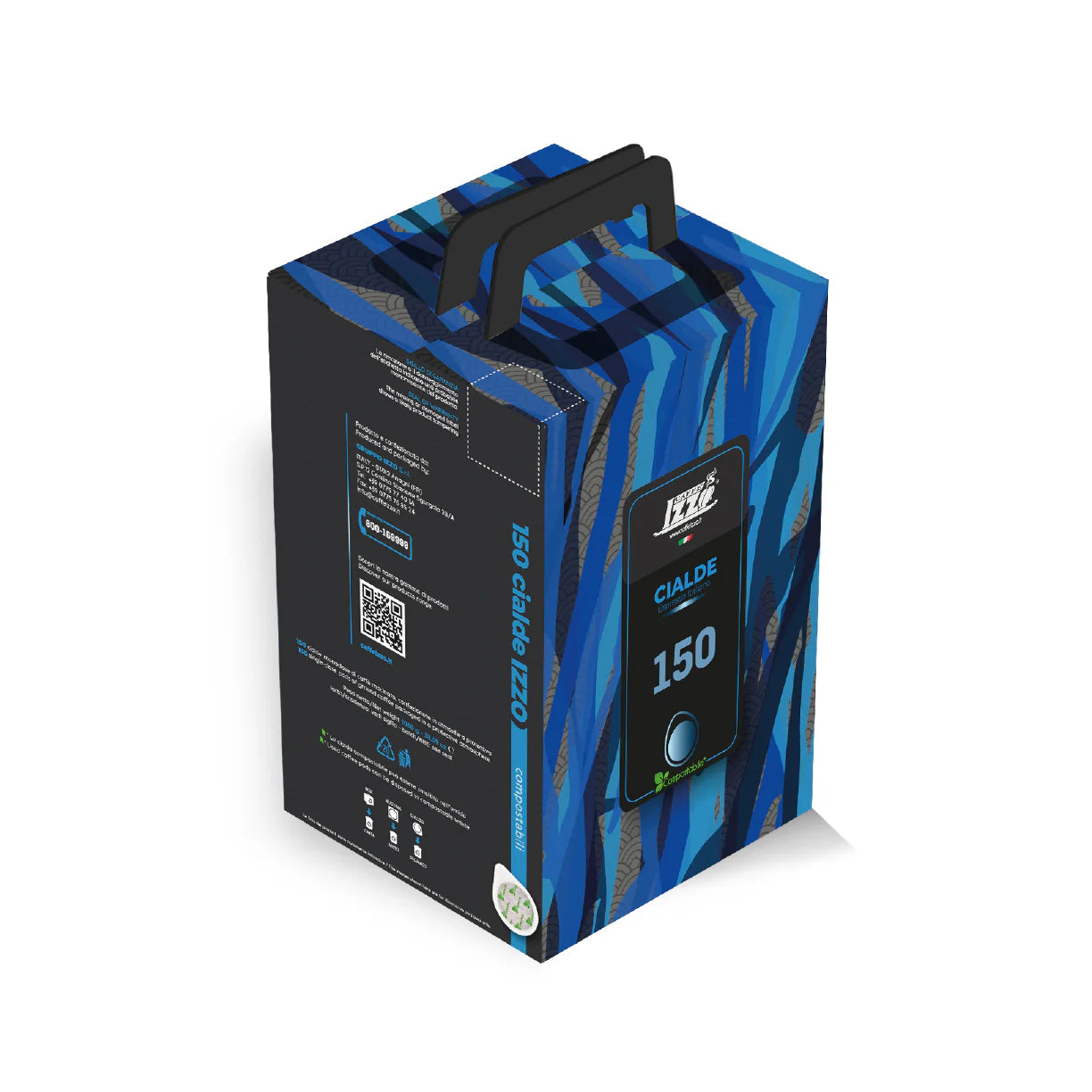 Caffè Izzo | E.S.E Pads Grand Espresso - 150 Stk