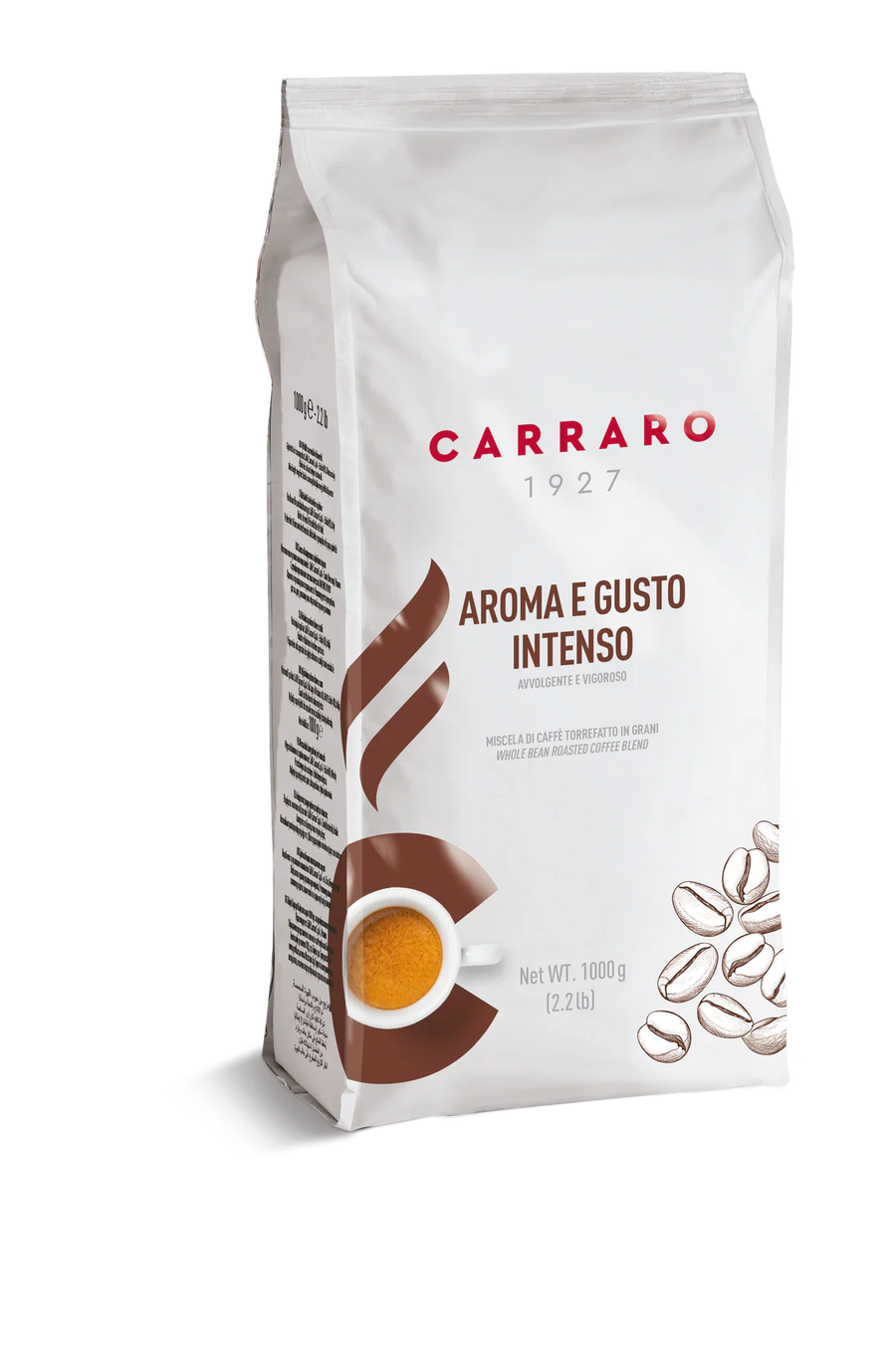 Carraro | Aroma e Gusto Intenso Bohnen 1000 g