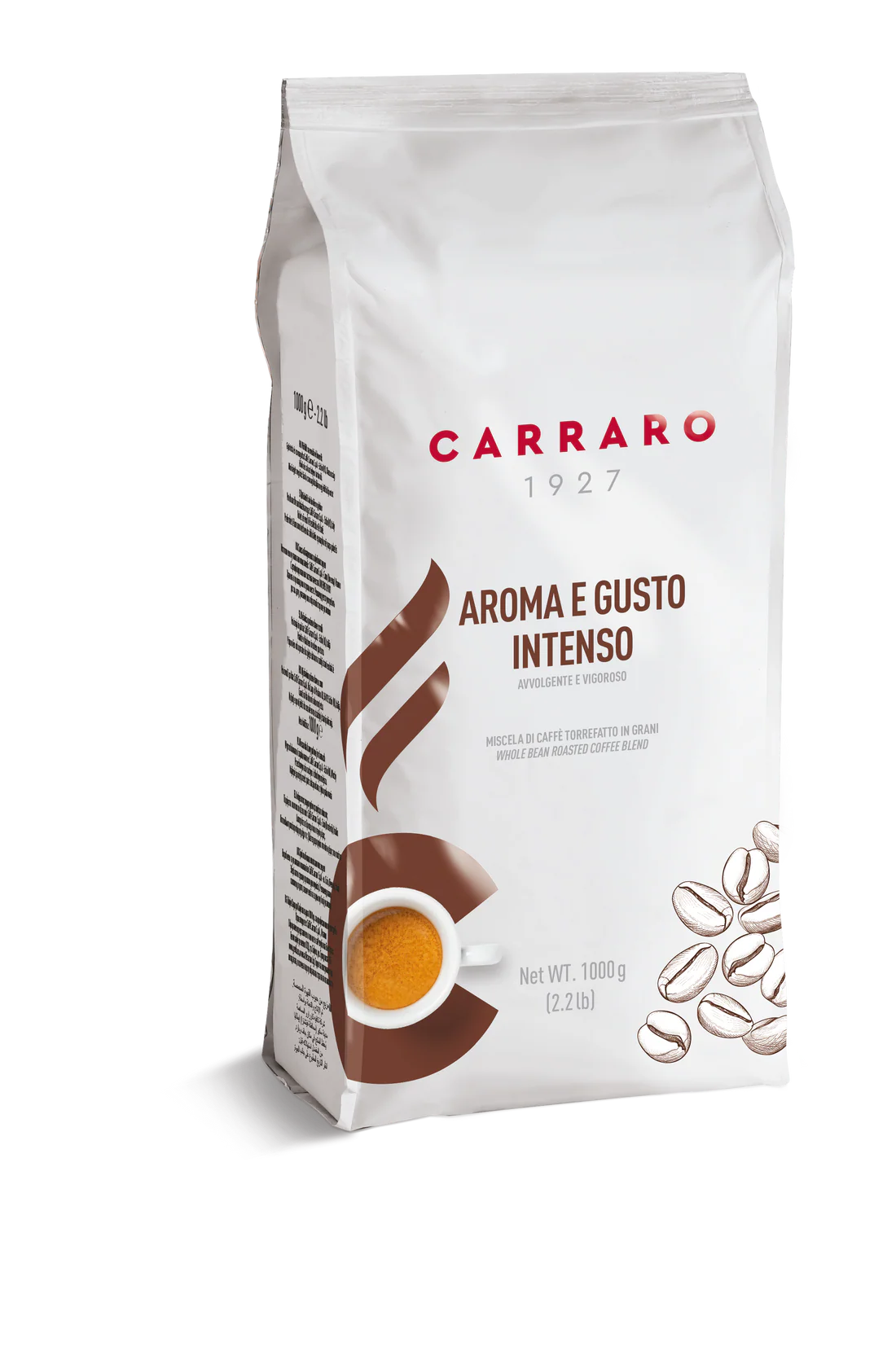 Carraro | Aroma e Gusto Intenso Bohnen 1000 g
