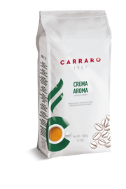 Carraro | Crema Aroma - Kaffeebohnen 1000 g - Robust & Aromatisch