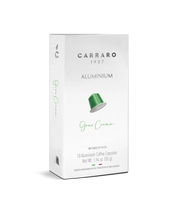 Carraro | Gran Crema – 10 Aluminium-Kapseln (Nespresso® kompatibel)