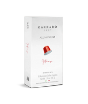 Carraro | Intenso – 10 Aluminium-Kapseln (Nespresso® kompatibel)