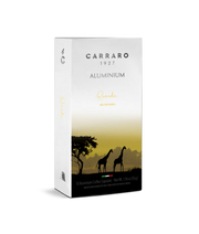 Carraro | Rwanda Single Origin – 10 Premium Aluminium-Kapseln (Nespresso® kompatibel)