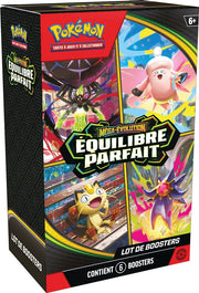 P-FR ME03 'Équilibre Parfait' 6 Booster Bundle