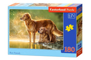 Castorland - Hunde - 180 Teile Puzzle - ab 7 Jahren