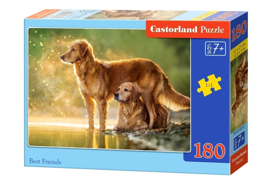 Castorland - Hunde - 180 Teile Puzzle - ab 7 Jahren - Nur CHF 8.90! Jetzt kaufen auf fluxed.ch