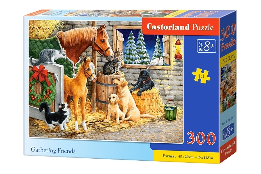 Castorland - Gathering Friends - 300 Teile Puzzle - Nur CHF 13.90! Jetzt kaufen auf fluxed.ch