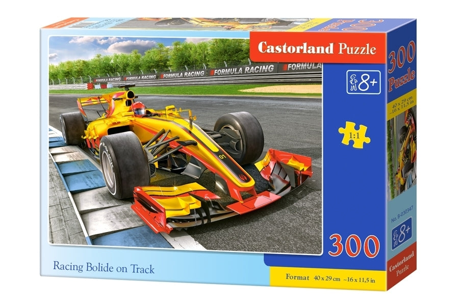 Castorland - Racing Bolide on Track - 300 Teile Puzzle - Nur CHF 13.90! Jetzt kaufen auf fluxed.ch
