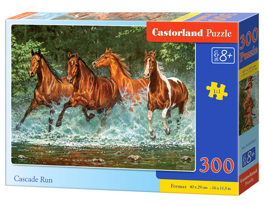 Castorland - Cascade Run - 300 Teile Puzzle - Nur CHF 13.90! Jetzt kaufen auf fluxed.ch