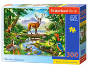 Castorland - Woodland Harmony - 300 Teile Puzzle