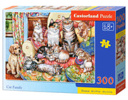 Castorland - Cat Family - 300 Teile Puzzle