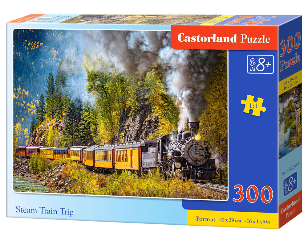 Castorland - Steam Train Trip - 300 Teile Puzzle - Nur CHF 13.90! Jetzt kaufen auf fluxed.ch