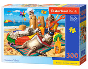 Castorland - Summer Vibes - 300 Teile Puzzle