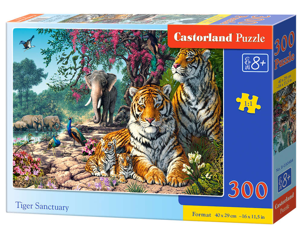 Castorland - Tiger Sanctuary - 300 Teile Puzzle - Nur CHF 13.90! Jetzt kaufen auf fluxed.ch