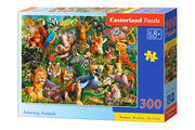 Castorland - Amazing Animals - 300 Teile Puzzle