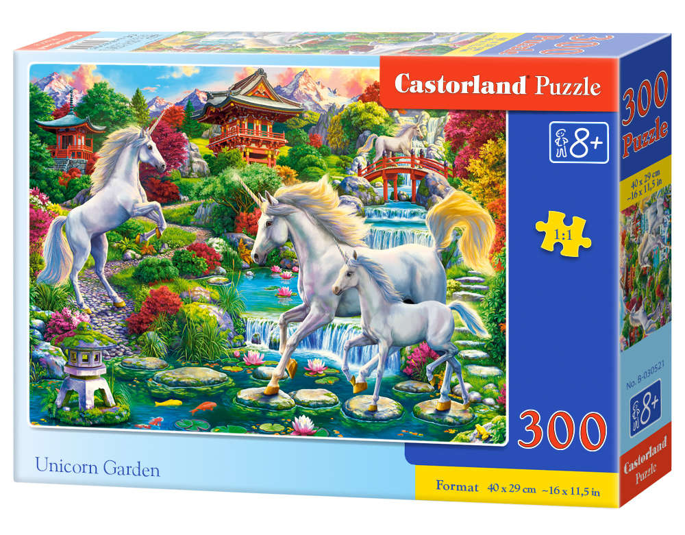 Castorland - Unicorn Garden - 300 Teile Puzzle - Nur CHF 13.90! Jetzt kaufen auf fluxed.ch