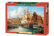 Castorland - Das alte Danzig, Polen - 1000 Teile Puzzle
