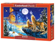Castorland - Howling Wolves - 1000 Teile Puzzle