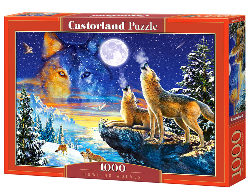 Castorland - Howling Wolves - 1000 Teile Puzzle - Nur CHF 17.90! Jetzt kaufen auf fluxed.ch