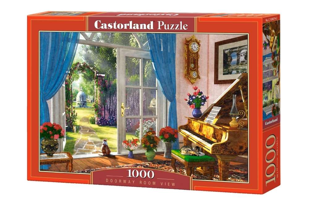 Castorland - Doorway Room View - 1000 Teile Puzzle - Nur CHF 17.90! Jetzt kaufen auf fluxed.ch