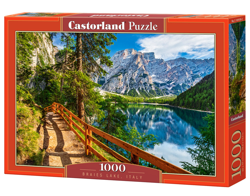 Castorland - Braies Lake, Italy - 1000 Teile Puzzle - Nur CHF 17.90! Jetzt kaufen auf fluxed.ch
