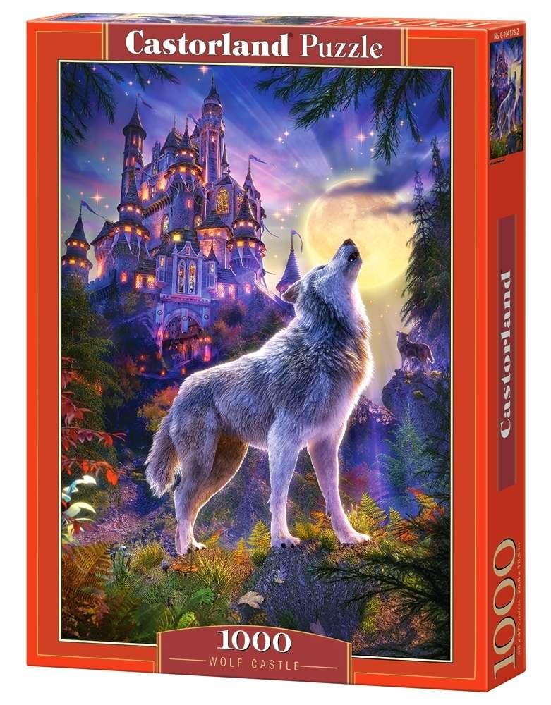 Castorland - Wolf Castle - 1000 Teile Puzzle - Nur CHF 17.90! Jetzt kaufen auf fluxed.ch