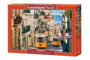Castorland - Lissabon Trams, Portugal - 1000 Teile Puzzle