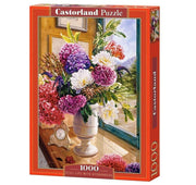 Castorland - Still Life with Hydrangeas - 1000 Teile Puzzle