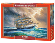 Castorland - Sailing against all odds - 1000 Teile Puzzle