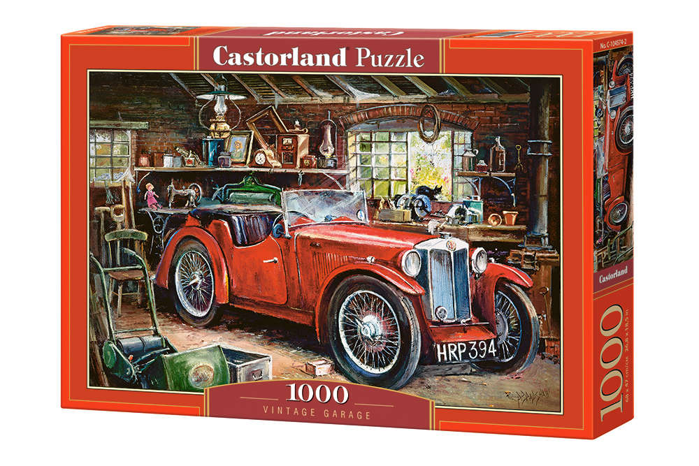 Castorland - Vintage Garage - 1000 Teile Puzzle - Nur CHF 17.90! Jetzt kaufen auf fluxed.ch