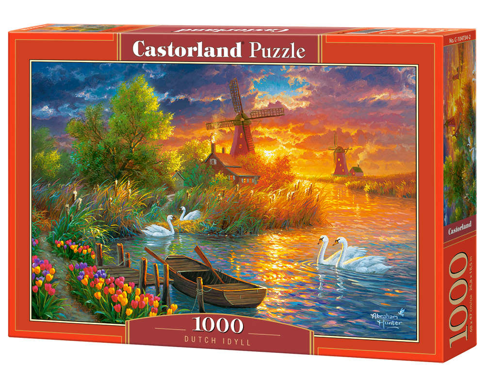 Castorland - Dutch Idyll - 1000 Teile Puzzle - Nur CHF 17.90! Jetzt kaufen auf fluxed.ch