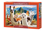 Castorland - Llamas Selfie - 1000 Teile Puzzle