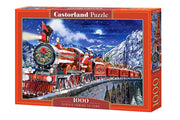 Castorland - Santa`s coming to Town - 1000 Teile Puzzle