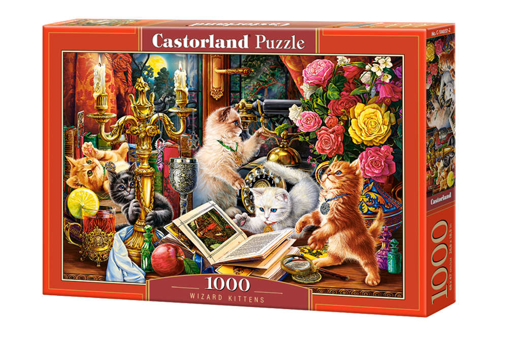 Castorland - Wizard Kittens - 1000 Teile Puzzle - Nur CHF 17.90! Jetzt kaufen auf fluxed.ch