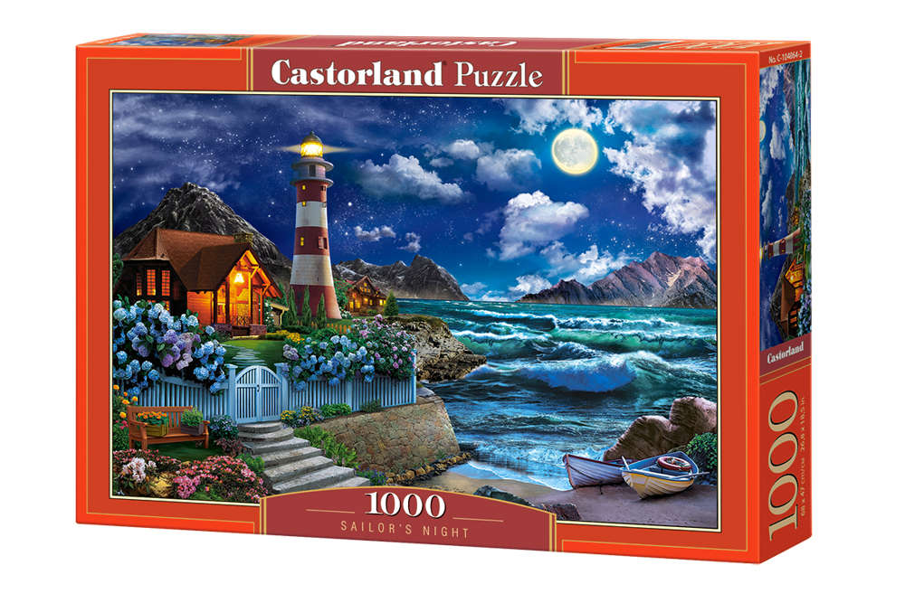 Castorland - Sailor`s Night - 1000 Teile Puzzle - Nur CHF 17.90! Jetzt kaufen auf fluxed.ch