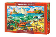 Castorland - Weekend at the Seaside - 1000 Teile Puzzle