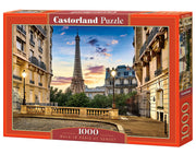 Castorland - Walk in Paris at sunset - 1000 Teile Puzzle