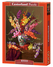 Castorland - Gladioli in Chinese Vase - 1000 Teile Puzzle