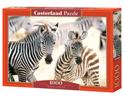 Castorland - Young Zebras - 1000 Teile Puzzle
