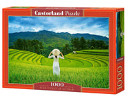 Castorland - Rice Fields in Vietnam - 1000 Teile Puzzle
