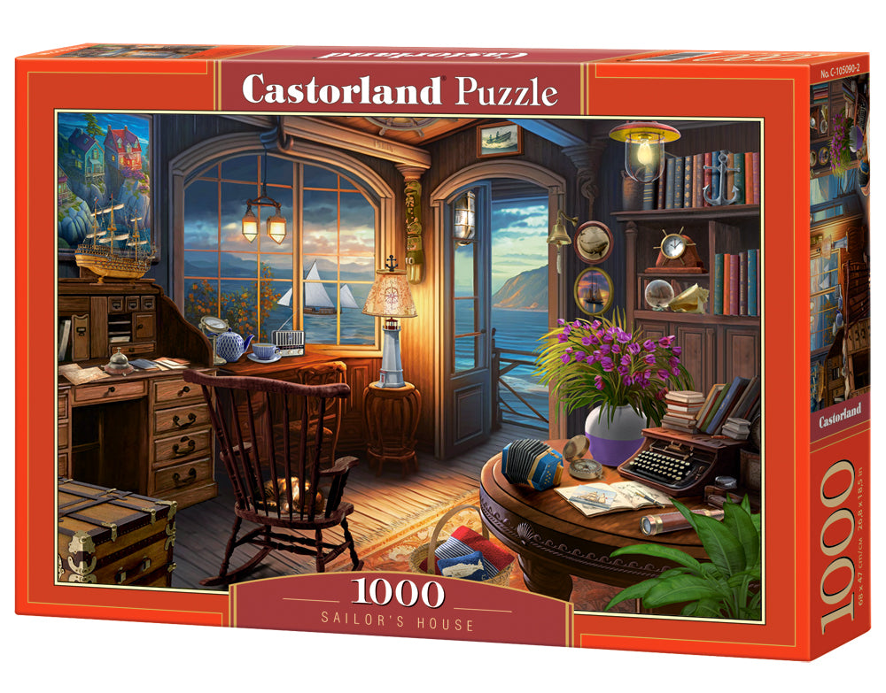 Castorland - Sailor`s House - 1000 Teile Puzzle - Nur CHF 17.90! Jetzt kaufen auf fluxed.ch