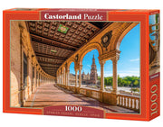 Castorland - Spanish Square, Seville, Spain - 1000 Teile Puzzle