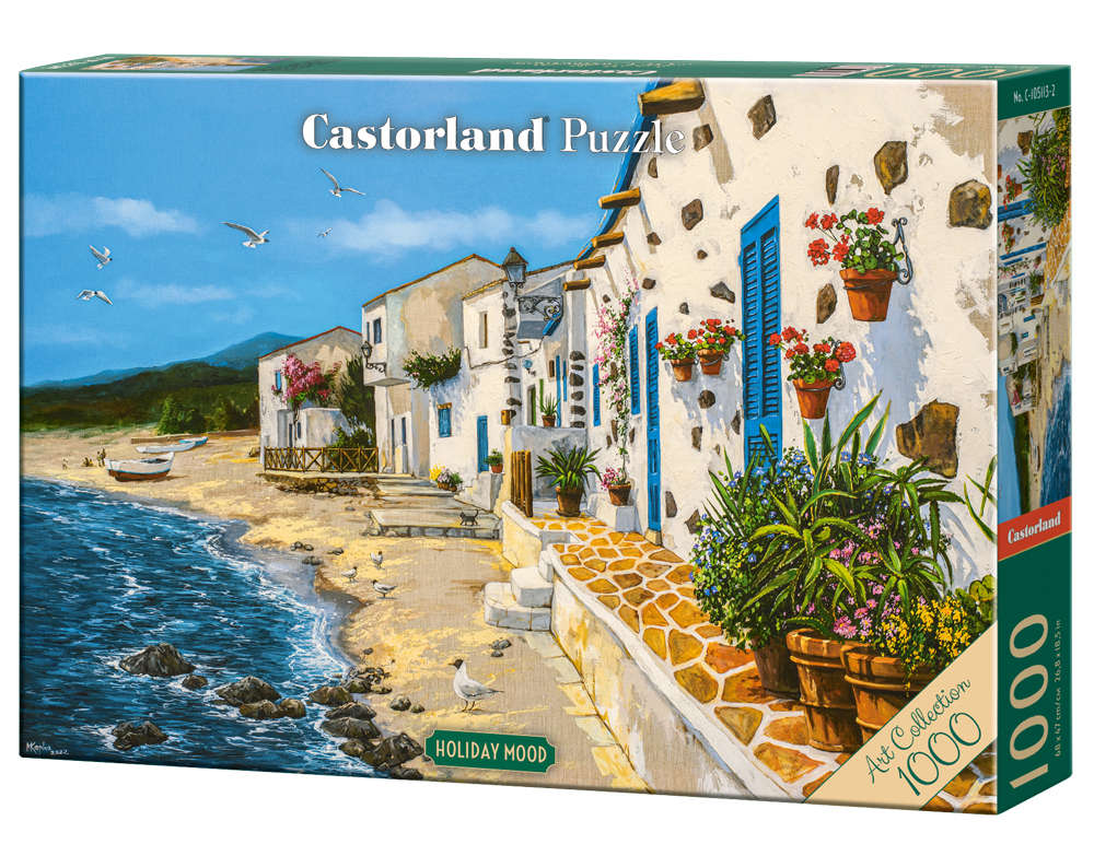 Castorland - Holiday Mood - 1000 Teile Puzzle - Nur CHF 17.90! Jetzt kaufen auf fluxed.ch