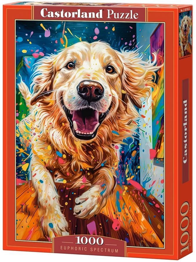 Castorland - Euphoric Spectrum - 1000 Teile Puzzle - Nur CHF 17.90! Jetzt kaufen auf fluxed.ch